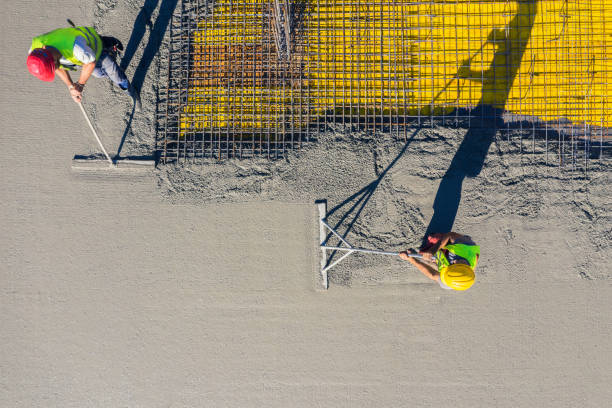 Best Concrete Slab Construction in Gorevle, IL